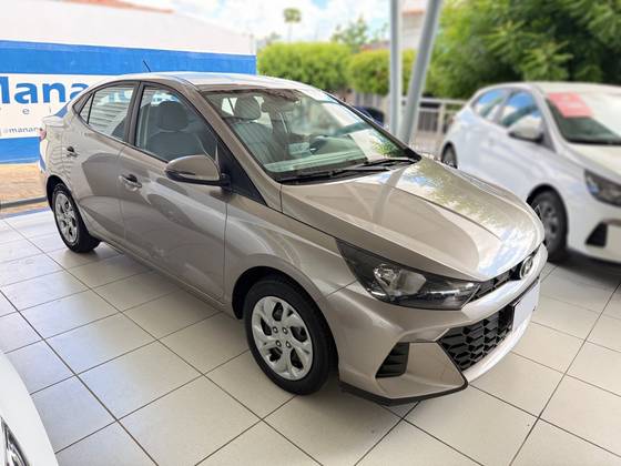 HYUNDAI HB20S 1.0 12V FLEX COMFORT PLUS MANUAL